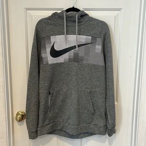 Gray Men’s Nike Dri-Fit Sweatshirt